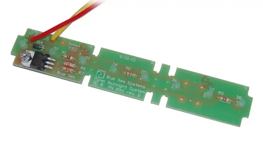 Affordable Blue Sea Systems Panel Backlight System 8/5/3 Pos 24V DC - 8065