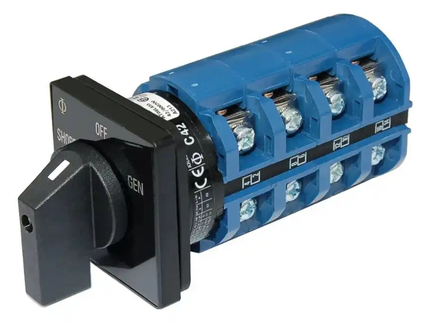 Blue Sea Systems 65A 4-Pole AC Rotary Switch 2 Positions/OFF 120/240V - 9093 Express Delivery