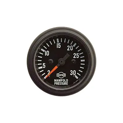 Original ISSPRO Mechanical Manifold Pressure Gauge 30PSI - R8610R