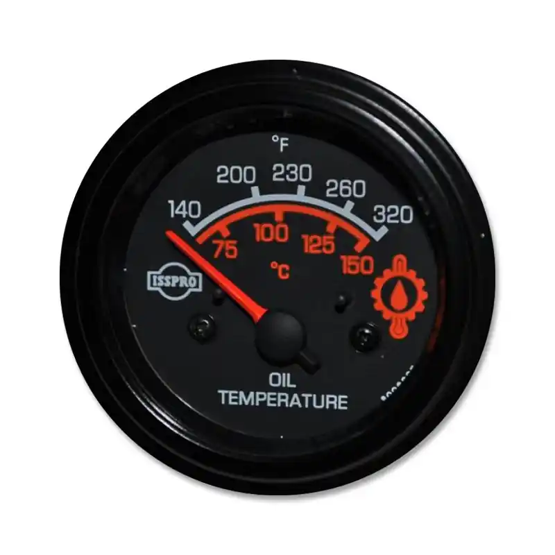 ISSPRO Electrical Oil Temperature Gauge 320F 2-1/16 in. E/M - R9054 Luxury