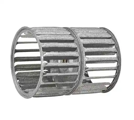 Warranty Included MEI Dual Rotation Aluminum Blower Wheel with 3/8 in. Hub Bore Diameter - 3694