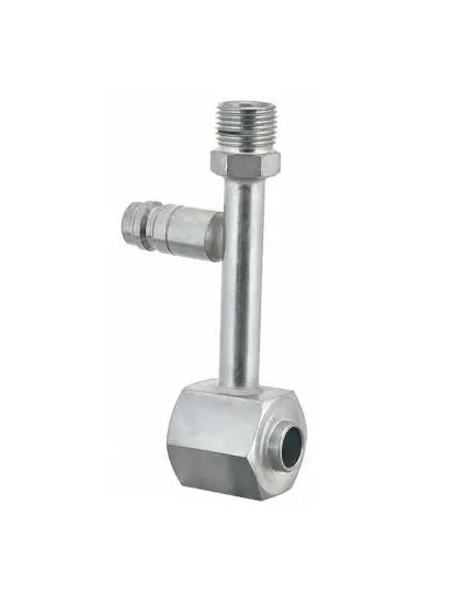 MEI GM A6 Compressor No. 8 Service Valve with 16mm Port - 5542C Next Day Delivery