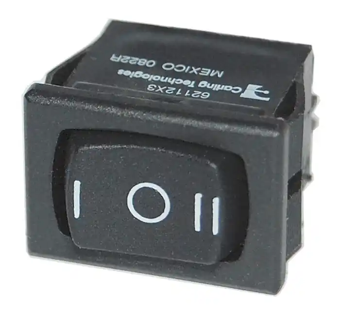 Reduced Price Blue Sea Systems Rocker Switch SPDT ON-OFF-ON 12/24V DC - 7483