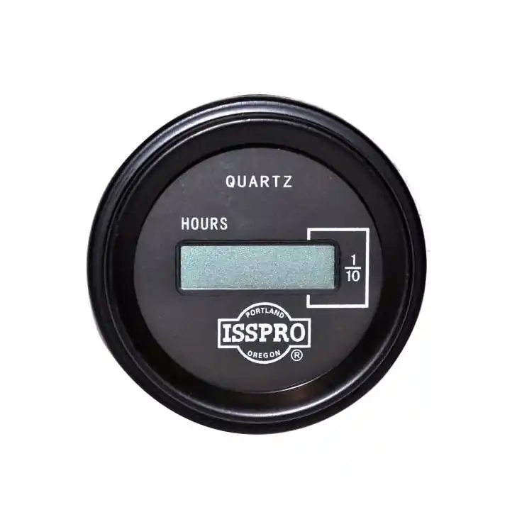 Hot Deal ISSPRO Digital Hourmeter Gauge 10-50VDC - R8865