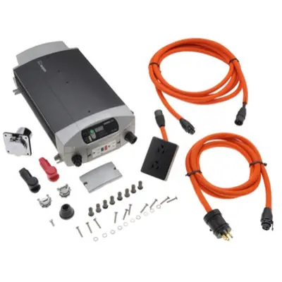 Same Day Shipping Zerostart Cab Power Plus 1800W Inverter and 15A Wiring Kit - 8500652