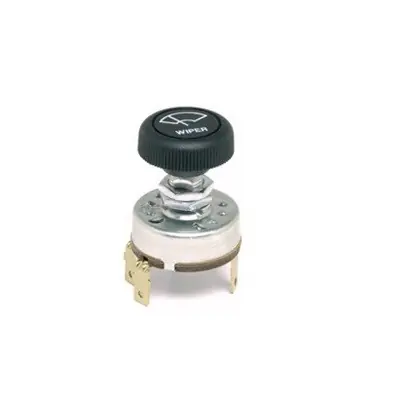 Sale Cole Hersee 75228-03 Windshield Electric Two-Speed Wiper Rotary Switch 12V with Dynamic Parking - Boxed