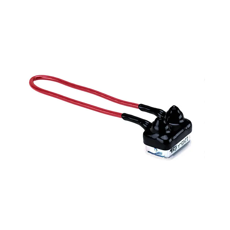 Shop Now Cole Hersee Box-Style Circuit Breaker 10A 12V Type I Snap-In with Wire Leads - Bulk Pkg - 30063-10