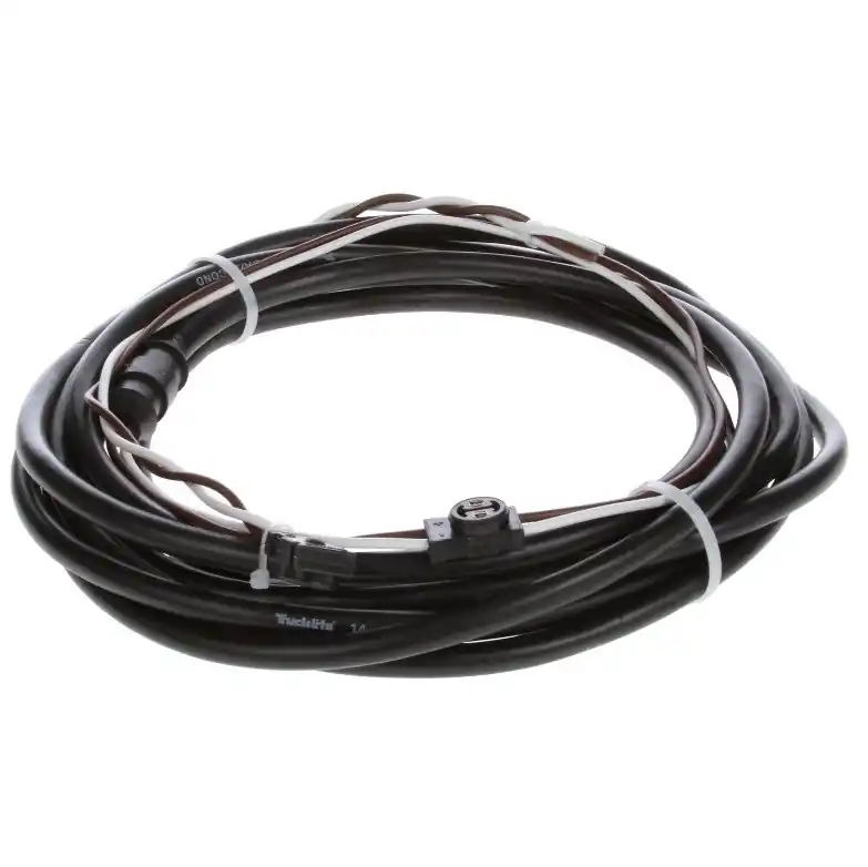 Worldwide Shipping Truck-Lite 168 in. 50 Series 14 Gauge 2 Plug Marker Clearance Harness with Blunt Cut Fit N Forget - 50377