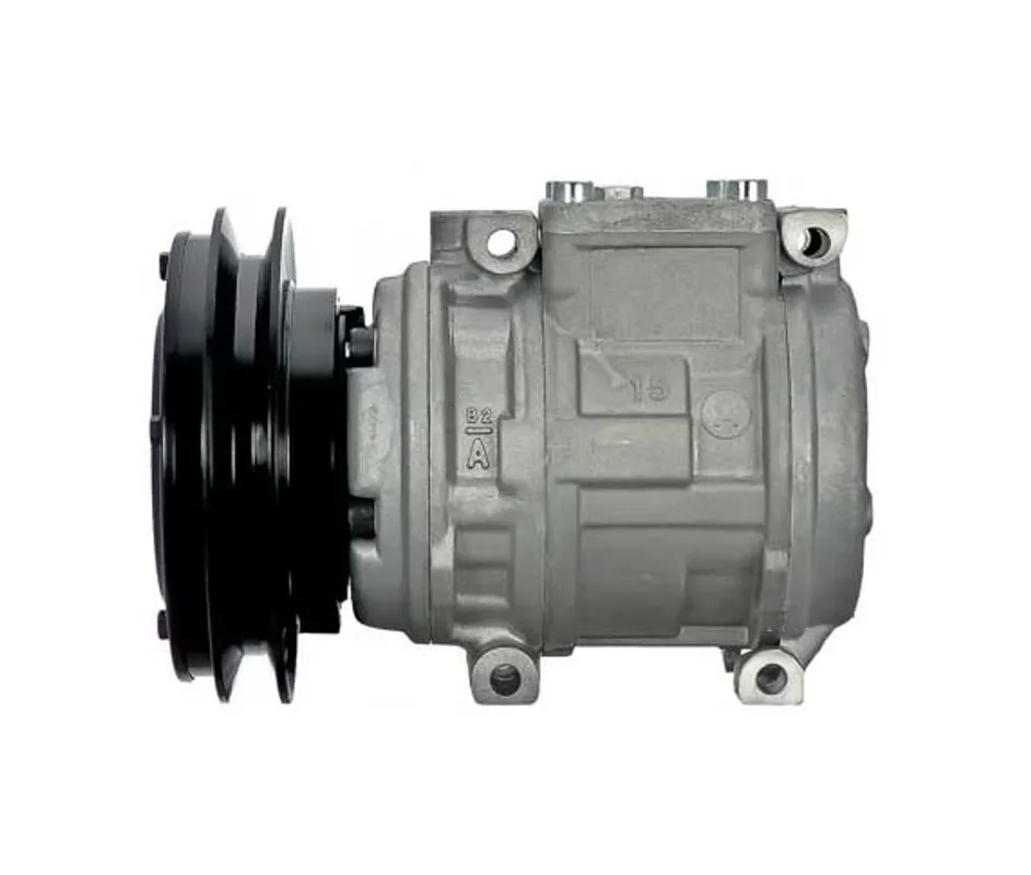 MEI Denso 10PA15C Compressor 24V with 1 Groove Clutch and 10 Cyl - 5843G Final Sale