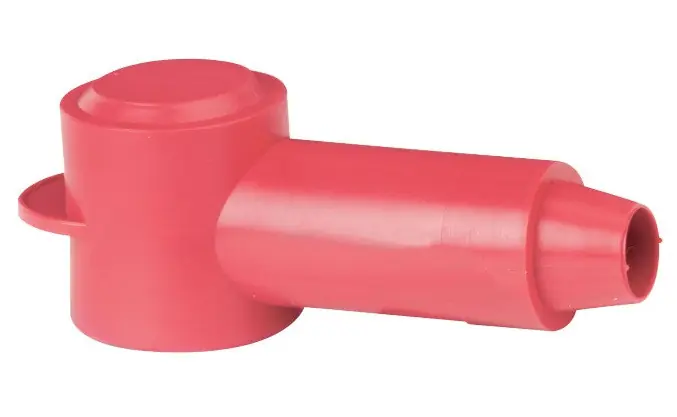 Blue Sea Systems Red CableCap Insulator 0.70 to 0.30 Stud - 4010 Order Now