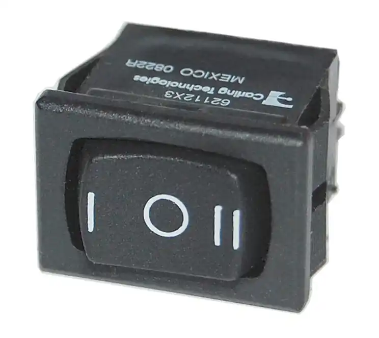 Limited Time Blue Sea Systems Rocker Switch DPDT ON-OFF-ON 12/24V DC - 7495