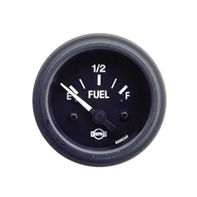 ISSPRO Electrical Fuel Gauge Black 240 Ohms - R8690 Price Drop