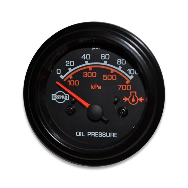 ISSPRO Electrical Oil Pressure Gauge E/M 100 PSI 2-1/16 in. - R9021 Save Now