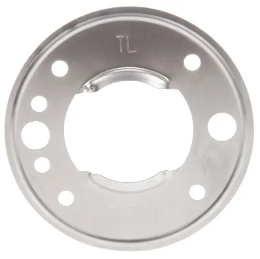 Truck-Lite 10 Series Silver Stainless Steel Bracket Mount Kit Used In 2 in. and 2-1/2 in. Round Shape Lights - 10400 Fresh Stock