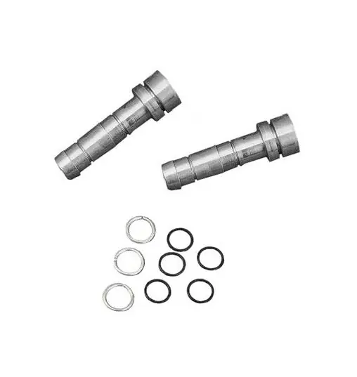 Today Only MEI Aluminum EZ-Clip No. 8 Fitting Kit - 4901EZK