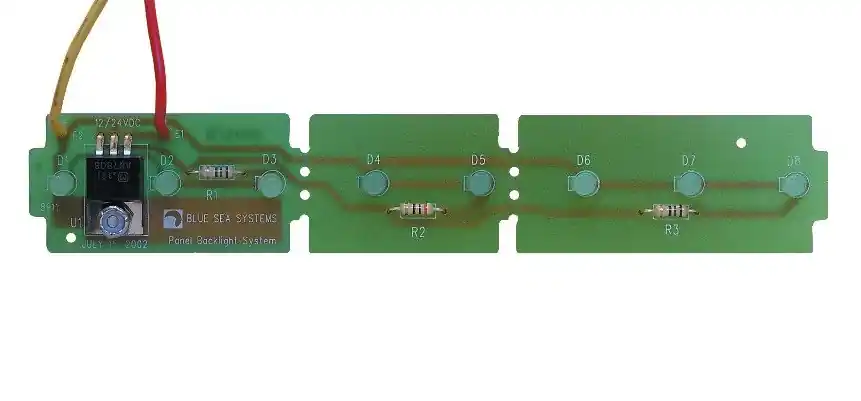 Blue Sea Systems Panel Backlight System 4 Pos 32V DC - 8384 Handmade