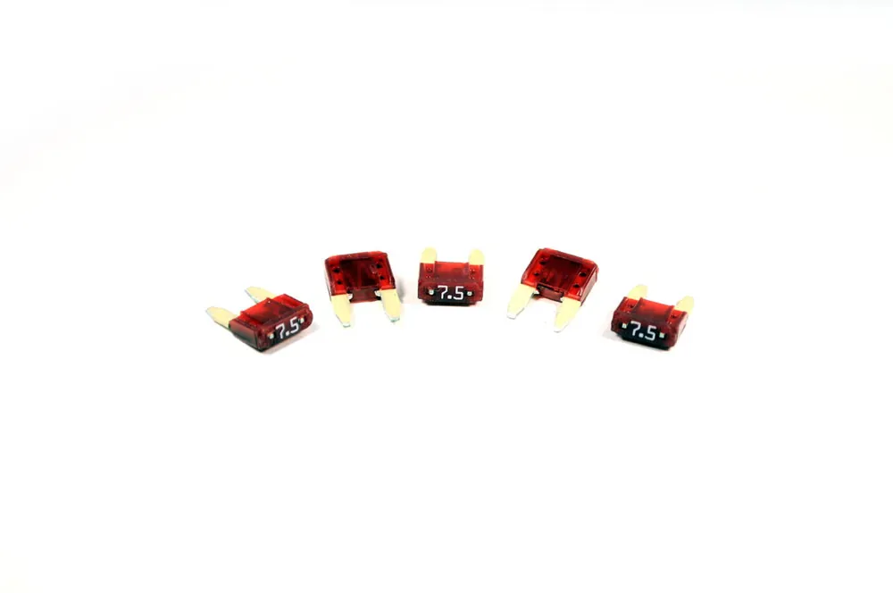 Special Discount Cole Hersee MINI Standard Brown Blade Fuse 32V 7.5A - Bulk Pkg - 0MIN07.5VP