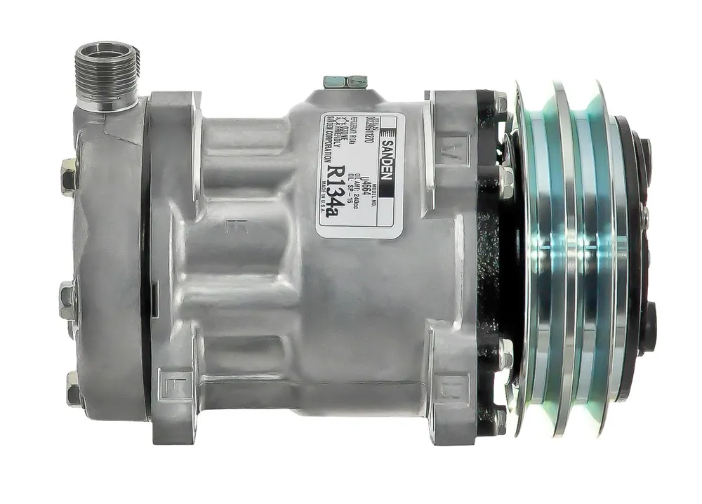 MEI Sanden SD7H15HD A/C Compressor 12V with JD Head Type - 5764 Low Price
