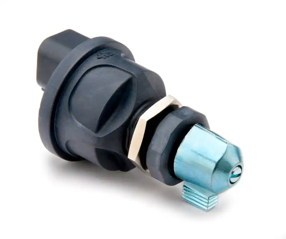 Worldwide Shipping Littelfuse Cole Hersee 95061-04-BK Three (3) Position Ignition Switch - 95061-04-BK
