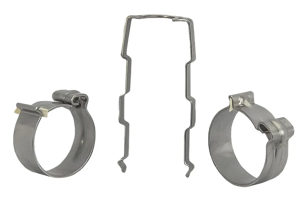 Best Seller MEI Aluminum No. 6 EZ-Clip Air Conditioner Hose Fitting - 4128EZ