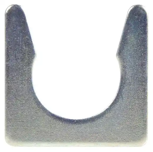 Luxury Truck-Lite 1.5 in. Silver Steel Straight Mold Harness Clip - 97913