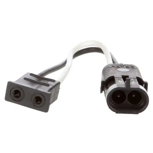 Worldwide Shipping Truck-Lite 8.5 in. Marker Clearance/Interior Utility and Dome Light Plug Kit with 14 Gauge GPT Wire and Packard Connector 12010973 - 96248