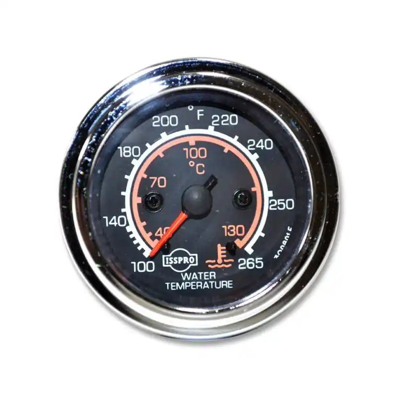 ISSPRO Mechanical Water Temperature Gauge 265F 48 in. - R9734 Bulk Order