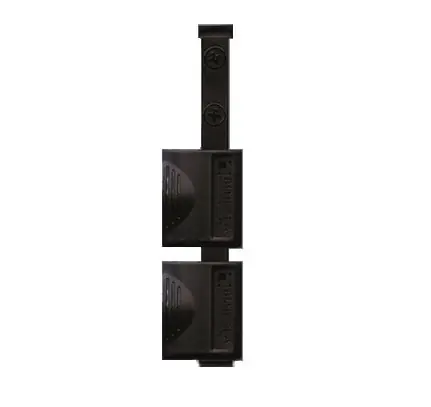 Blue Sea Systems AC A-Series Circuit Breaker 3 Pos 2 Pole Lockout Slide - 4126 Holiday Sale