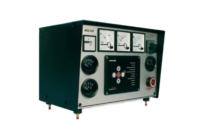 Money Back Guarantee Murphy 600 VAC 800A Generator Control Panel 24 VDC with Mechanical Gages - Manual Start - MGC100-M-3-M-24-600-800-VMKSES