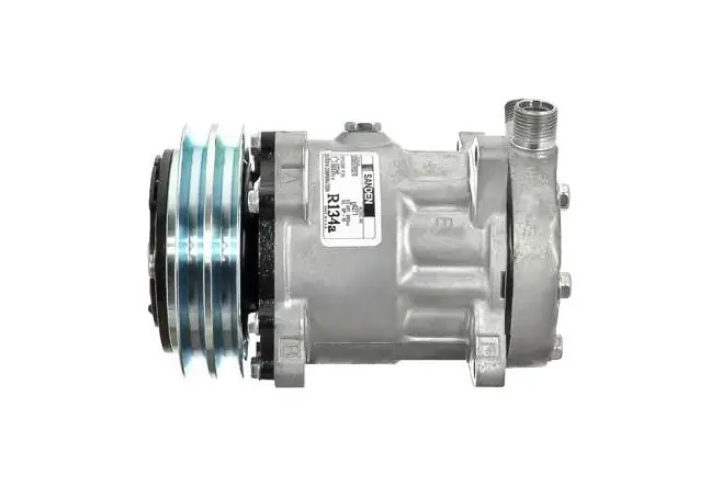 MEI Sanden SD7H15HD Compressor 24V 2 Grooves with 132mm Clutch - 5752A Modern
