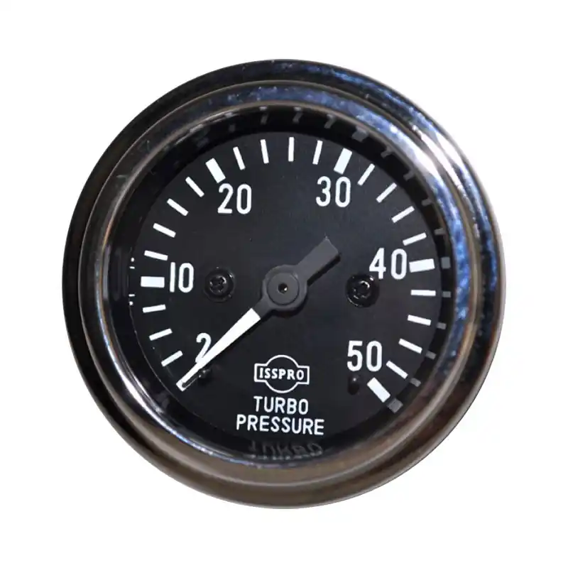 ISSPRO - Mechanical Turbo Pressure Gauge, 50psi, 2-1/16in - R8703 Deal