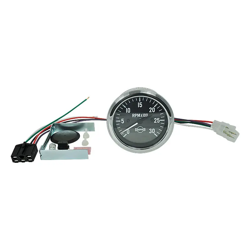 ISSPRO Classic Programmable Tachometer Gauge 0-3000 RPM Chrome Bezel - R8530MC Bargain