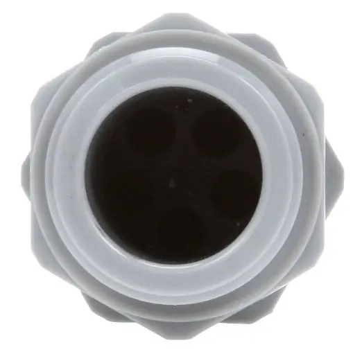 Truck-Lite Super 50 1 Conductor Gray PVC Compression Fitting for 0.215 in. - 50843 No Minimum Order