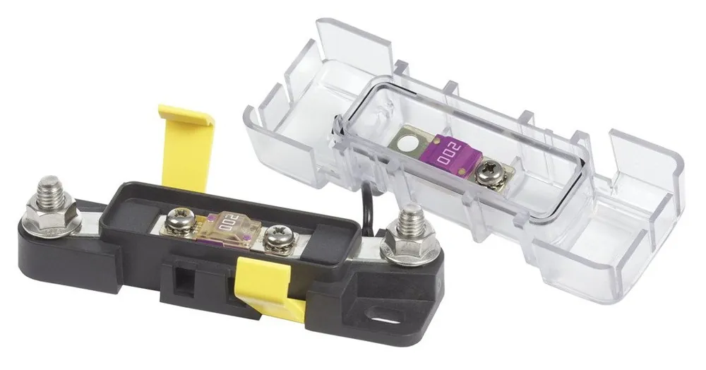Fast Shipping Blue Sea Systems AMI/MIDI Safety Fuse Block 32V DC - 7720
