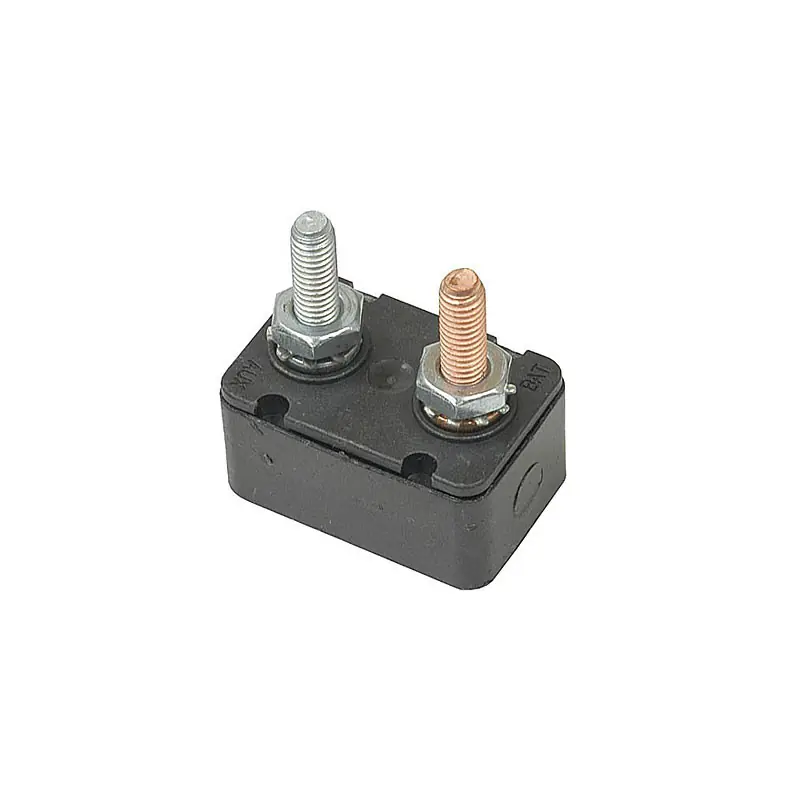 Pollak Single Pole Thermal Type Breaker 15A 12V with Metal Base - Packaged - 54-115P One Day Deal