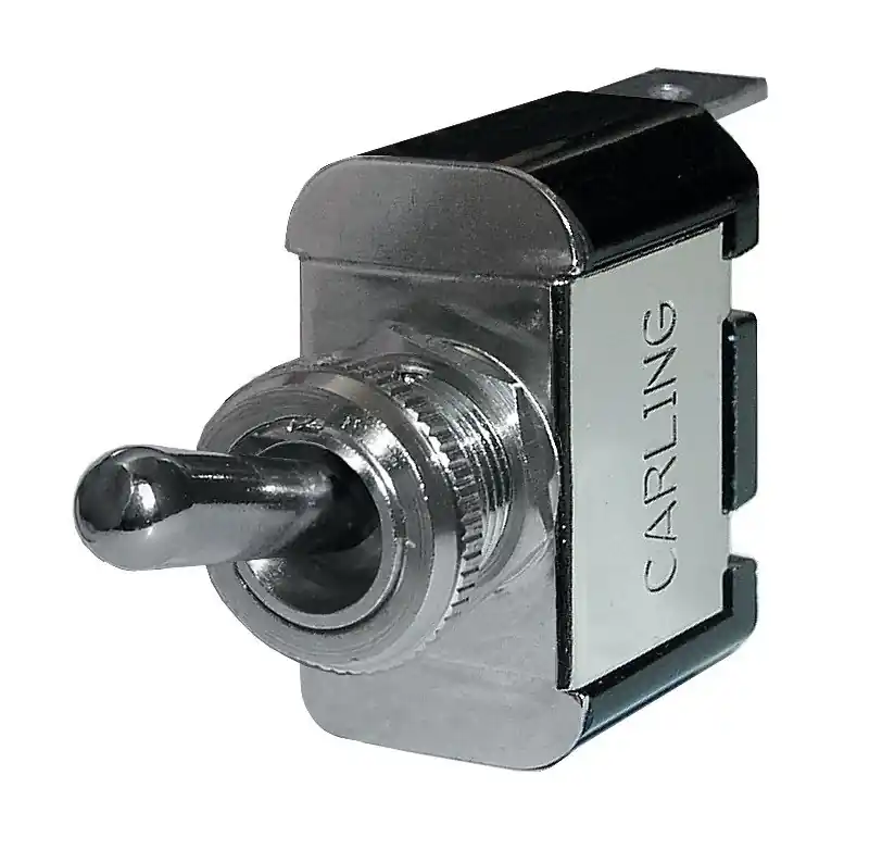 Blue Sea Systems WeatherDeck Toggle Switch SPST ON-OFF 12V DC - 4151 Markdown