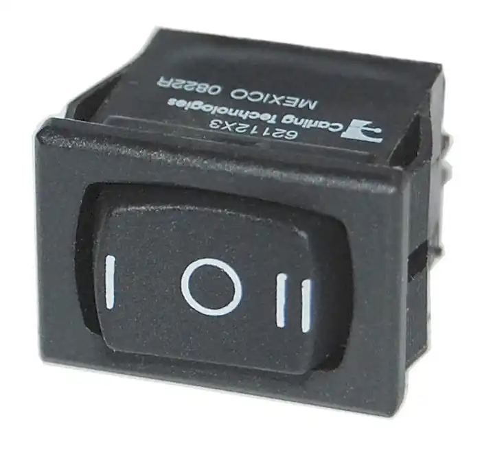 Blue Sea Systems Rocker Switch SPDT ON-OFF-ON 12/24V DC - 7484 Hot Deal