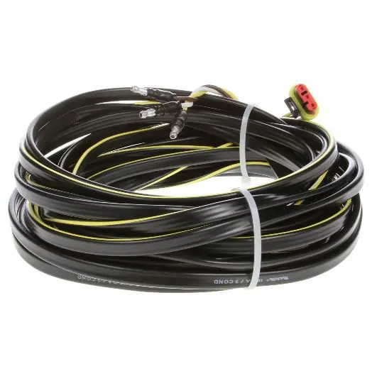 Wholesale Truck-Lite 50 Series 16 Gauge 2 Plug LH Side 413 in. Turn Signal Harness with Fit N Forget S.S. and .180 Bullet - 51343
