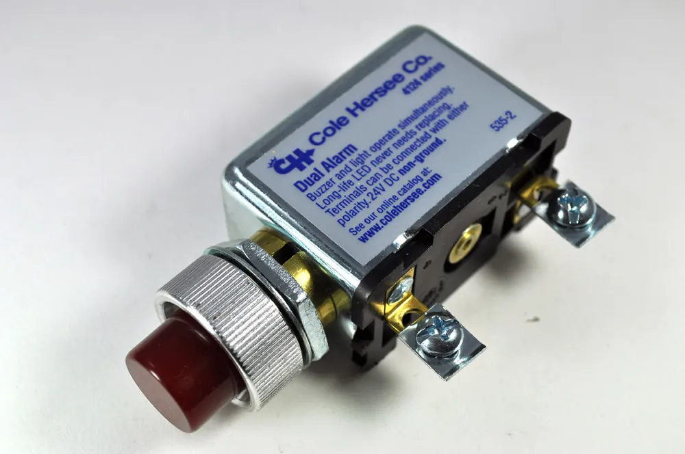 Best Price Cole Hersee Buzzer/Indicator Light 24V - Boxed - 4124-RD