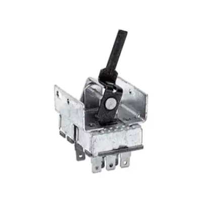 MEI 10-Terminal Double Pull Toggle Switch Off-On-On-On 12/24V - 1070 Genuine