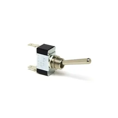 Save Now Cole Hersee Off-On Heavy Duty Toggle Switch 12VDC SPST with Long Handle - Bulk Pkg - 55055