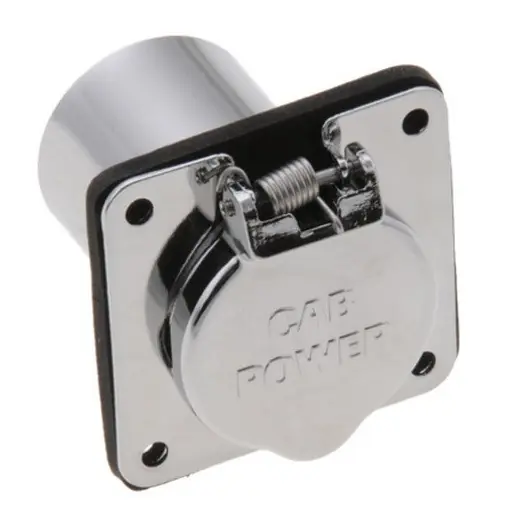 Zerostart Weatherproof Housing with Cab Power Insignia - 8500637 Crafted