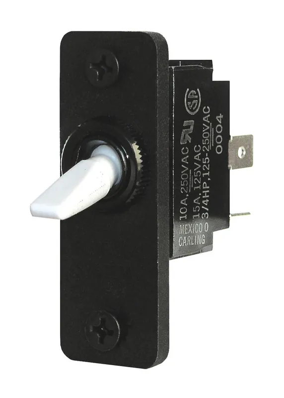 Bargain Blue Sea Systems Toggle Switch SPST OFF-ON 32V DC - 8204