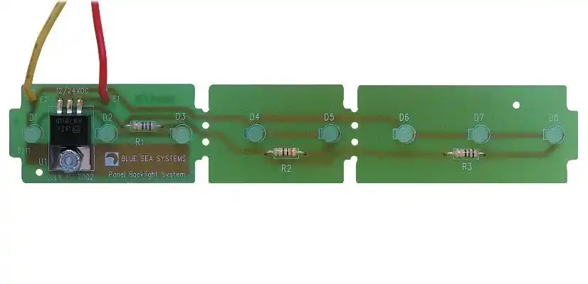 Blue Sea Systems Panel Backlight System 13 Pos 24V DC - 8383 Top Pick