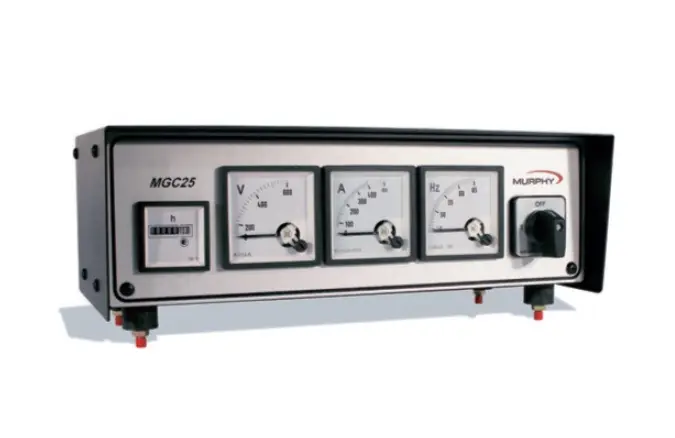 Murphy 600 VAC 800A Generator Control Panel - MGC25-600-800 Limited Edition
