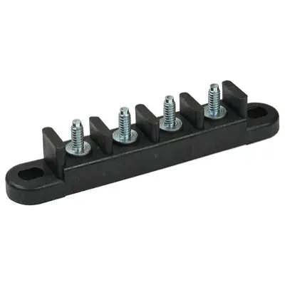 Wholesale Pollak 4-Gang Terminal Block 600V - Packaged - 52-244P