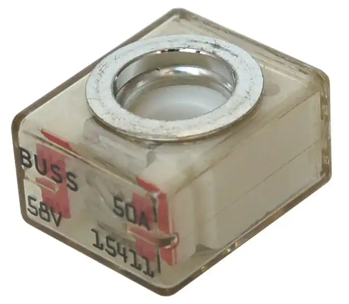 Direct From Factory Blue Sea Systems MRBF 50A Terminal Fuse 58V DC - 5177