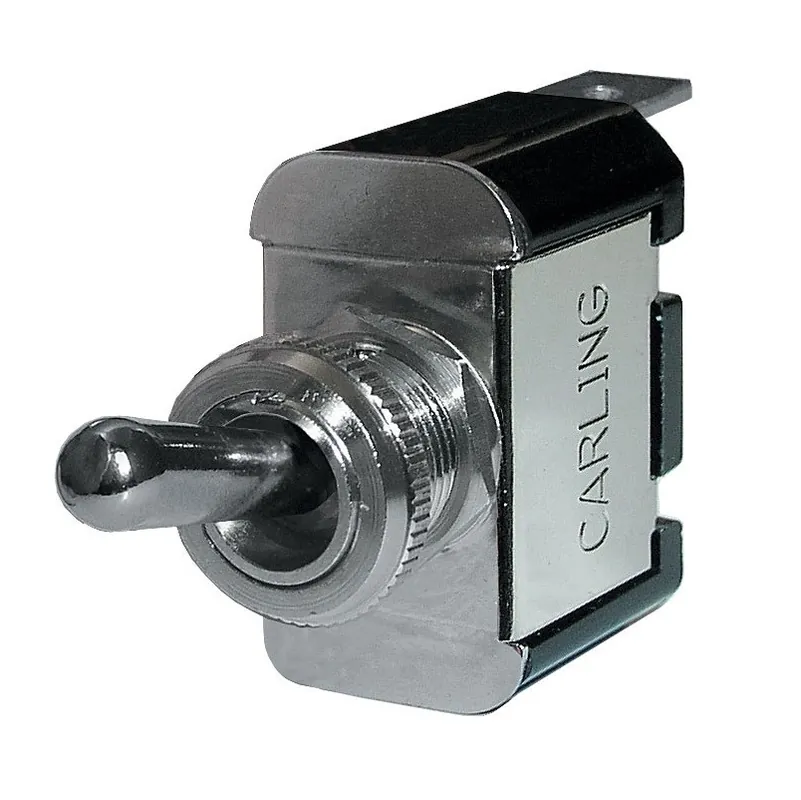 Blue Sea Systems WeatherDeck Toggle Switch SPDT ON-OFF-ON 12V DC - 4154 Get Yours