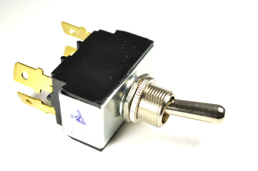 Authentic Littelfuse Cole Hersee 55017-BX Standard Heavy Duty Toggle Switch 12-36VDC DPST - Boxed - 55017