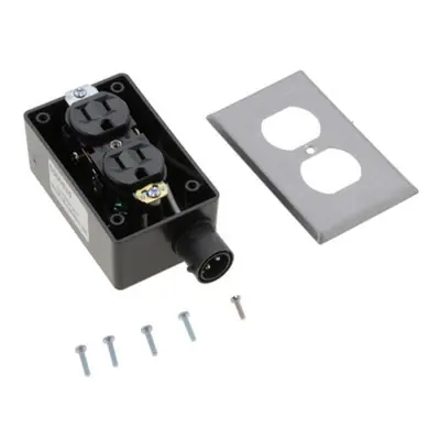 Zerostart Cab Power Flush Mount Outlet/Receptacle - 8500635 Flash Sale